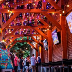 Boxcar Bar + Arcade - Heated, year-round patio