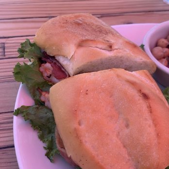 Nepenthe - Shrimp sandwich - New American Near Me - Big Sur, California Nepenthe - Shrimp sandwich - New American Near Me - Big Sur, California