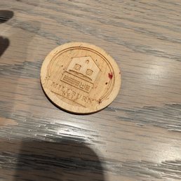Token for free sandwich