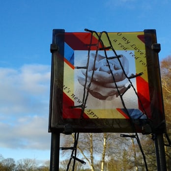 Robert Burns Birthplace Museum - My love is like a red red rose. Happy #ValentinesDay - Museums Near Me - Ayr, SAY