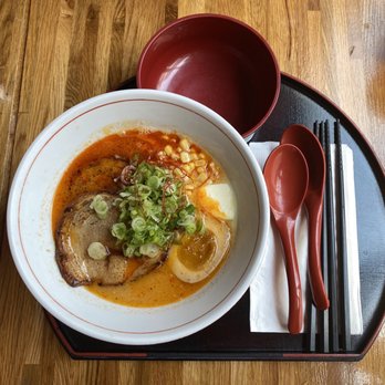 Tora Ramen - Spicy Miso Ramen - Ramen Near Me - Boston, Massachusetts