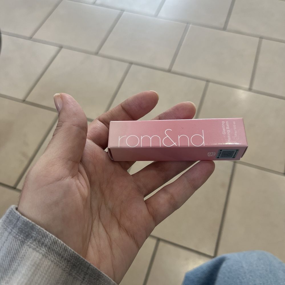 Fanloli - This location, like others, carries Romand. I got the Glasting Melting Balm in Veiled Rose. - Cosmetics & Beauty Supply Near Me - San Mateo, California