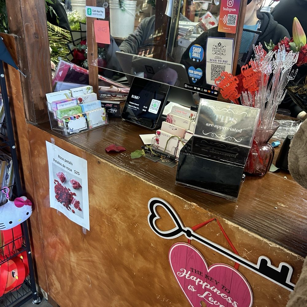 Imperial Florist - They accept cash and card. You can also scan to pay - Florists Near Me - Norwalk, California Imperial Florist - They accept cash and card. You can also scan to pay - Florists Near Me - Norwalk, California