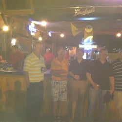 Jolly Roger's Pizzeria - Jolly Bob on left
