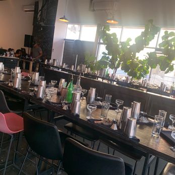 The People's Last Stand - Cocktail class setup - Bars Near Me - Dallas, Texas The People's Last Stand - Cocktail class setup - Bars Near Me - Dallas, Texas