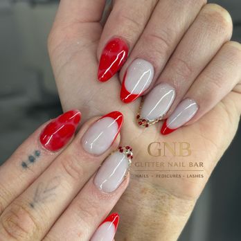Glitter Nail Bar - Nails by Tim - Nail Salons Near Me - Chandler, Arizona