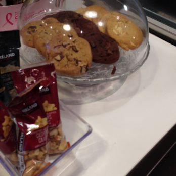 Le Particulier - a display of cookies and cookies - Salad Near Me - Montreal, Quebec