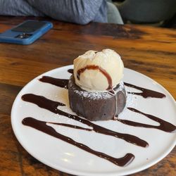 The Common Room - Lava cake