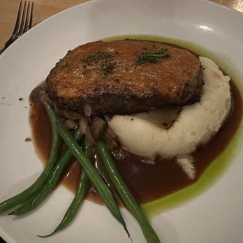 Watershed Cafe - Meatloaf - New American Near Me - Leavenworth, Washington