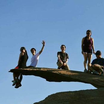 Potato Chip Rock - Photo op - Hiking Near Me - Poway, California