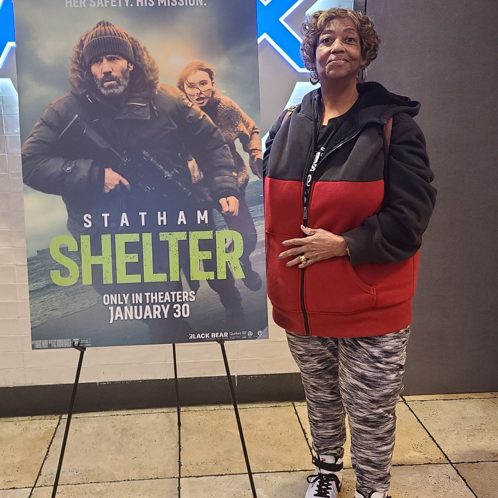 Santikos Palladium - Me with ad poster - Cinema Near Me - San Antonio, Texas Santikos Palladium - Me with ad poster - Cinema Near Me - San Antonio, Texas