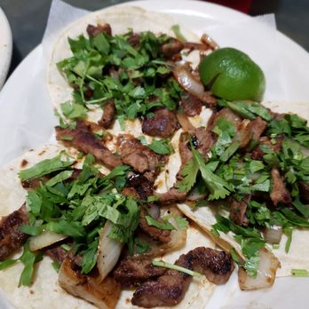 Arturo's Mexican Restaurant - Carne asada tacos topped w/ onions & cilantro - Mexican Near Me - New Bern, North Carolina Arturo's Mexican Restaurant - Carne asada tacos topped w/ onions & cilantro - Mexican Near Me - New Bern, North Carolina