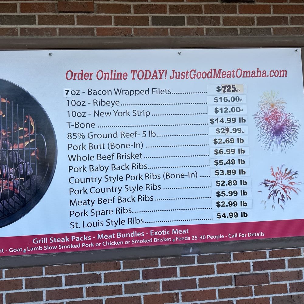 Just Good Meat - List 11/23/25 - Meat Shops Near Me - Omaha, Nebraska Just Good Meat - List 11/23/25 - Meat Shops Near Me - Omaha, Nebraska