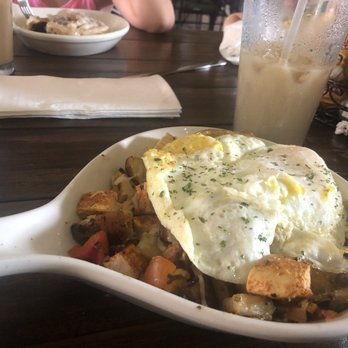 EJ's Bayfront Cafe - Naples - Southwest skillet with chicken. - New American Near Me - Naples, Florida EJ's Bayfront Cafe - Naples - Southwest skillet with chicken. - New American Near Me - Naples, Florida