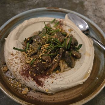 Shaya - Wild Mushroom Hummus. - Middle Eastern Near Me - New Orleans, Louisiana Shaya - Wild Mushroom Hummus. - Middle Eastern Near Me - New Orleans, Louisiana