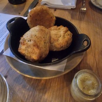 Talula's Garden - Cheddar-chive biscuits - New American Near Me - Philadelphia, Pennsylvania Talula's Garden - Cheddar-chive biscuits - New American Near Me - Philadelphia, Pennsylvania