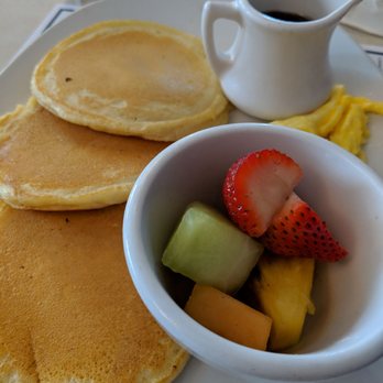 Silver Diner - Kids silver dollar pancakes with eggs and fruit - Diners Near Me - Springfield, Virginia Silver Diner - Kids silver dollar pancakes with eggs and fruit - Diners Near Me - Springfield, Virginia