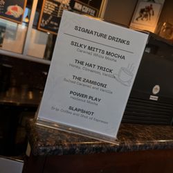 Top Shelf Coffee - Signature Drinks