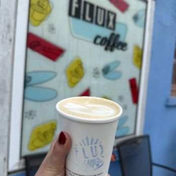 Flux Coffee - Chai Latee - Coffee & Tea Near Me - Farmingdale, New York