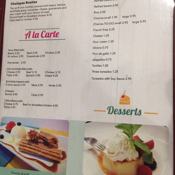 Mr Sombrero #3 - Back of menu. I like to add a la carte items! - Mexican Near Me - Alvin, Texas Mr Sombrero #3 - Back of menu. I like to add a la carte items! - Mexican Near Me - Alvin, Texas