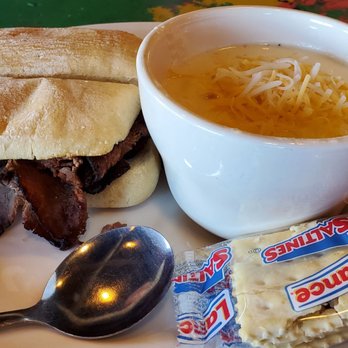 The Center Bistro - Hot roast beef sandwich and soup - New American Near Me - Yadkinville, North Carolina The Center Bistro - Hot roast beef sandwich and soup - New American Near Me - Yadkinville, North Carolina