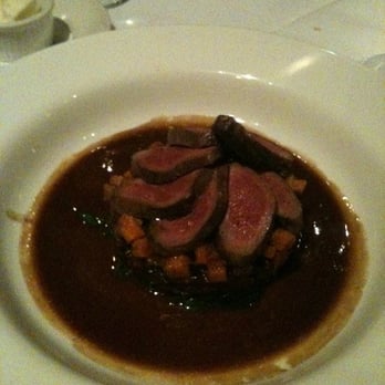 Persimmon Restaurant - Roasted marget of duck - New American Near Me - Bethesda, Maryland Persimmon Restaurant - Roasted marget of duck - New American Near Me - Bethesda, Maryland