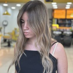 Tarkan's London - Balayage look