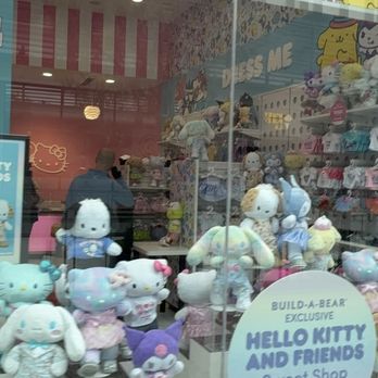 Build-A-Bear x Hello Kitty And Friends Workshop - Toy Stores Near Me - Los Angeles, California Build-A-Bear x Hello Kitty And Friends Workshop - Toy Stores Near Me - Los Angeles, California