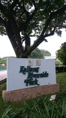 Kallang Riverside Park by null