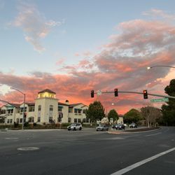 Santiago Park - Sweet fall sunset