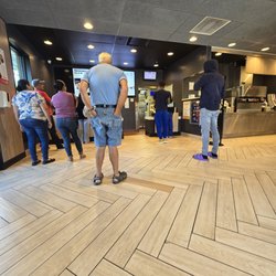 This is a description of the worst McDonald's franchise in the hood.