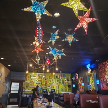 Catrinas Tequila & Taco Bar - colorful decorations - Tacos Near Me - Mebane, North Carolina