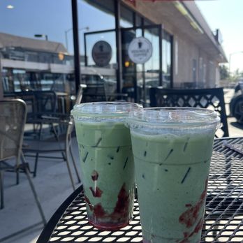 Rekindle Coffee - strawberry matcha - Cafes Near Me - Orange, California Rekindle Coffee - strawberry matcha - Cafes Near Me - Orange, California