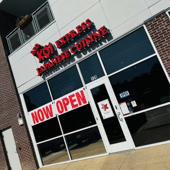 Red Koi Japanese Cuisine - Front - Japanese Near Me - Memphis, Tennessee Red Koi Japanese Cuisine - Front - Japanese Near Me - Memphis, Tennessee