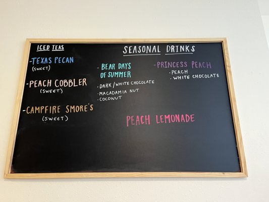 Menu photo 5 Bear Cave Coffee Mesquite, TX