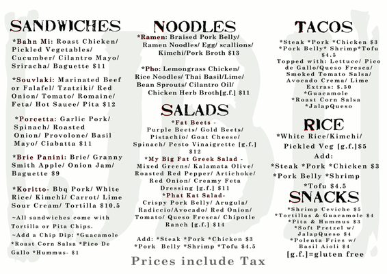 Menu photo 5 Jonny Boston's International Newmarket, NH