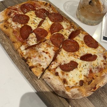 Five55 - Pepperoni Flatbread - Cocktail Bars Near Me - Monterey Park, California Five55 - Pepperoni Flatbread - Cocktail Bars Near Me - Monterey Park, California