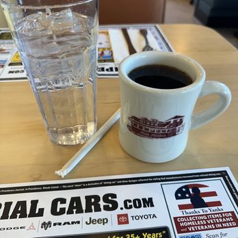 Miss Mendon Diner - coffee and water - Diners Near Me - Mendon, Massachusetts Miss Mendon Diner - coffee and water - Diners Near Me - Mendon, Massachusetts