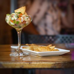 86 Forks Bar + Table - Seafood Ceviche