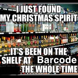 Nothing but love at Barcode