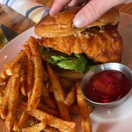 Fried Chicken Sandwich $16