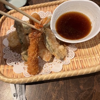 Kuro Bistro - Vegetable Tempura - Japanese Near Me - Lake Forest, Illinois