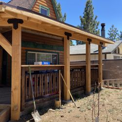 Nungaray Handyman Services - Roof repair and addition.