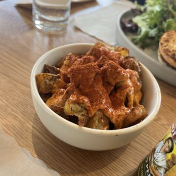 Willow & Whisk - Patatas Bravas - Breakfast & Brunch Near Me - Wyckoff, New Jersey Willow & Whisk - Patatas Bravas - Breakfast & Brunch Near Me - Wyckoff, New Jersey