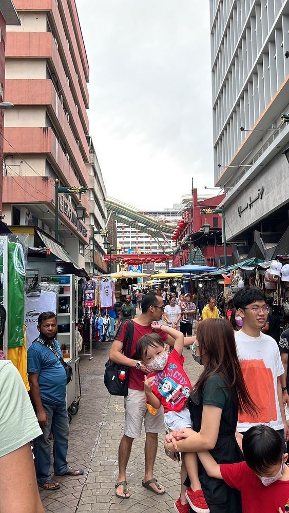 Flea Market Petaling Street