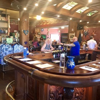 Tobin James Cellars - Tasting area - Wineries Near Me - Paso Robles, California