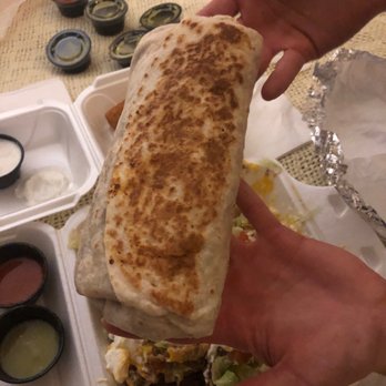 El Azteca II - Veggie Burrito- was ok - Mexican Near Me - Grayslake, Illinois