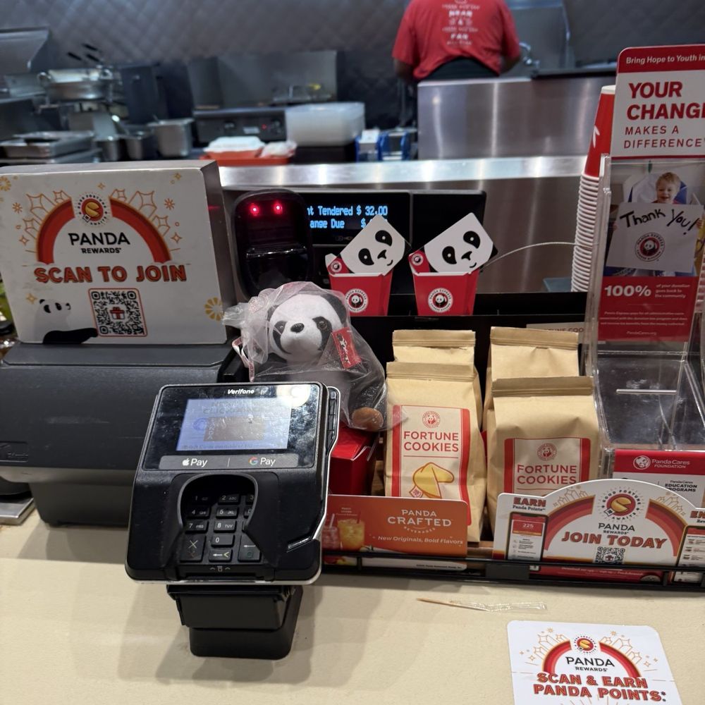 Panda Express - Service counter - Chinese Near Me - Waipahu, Hawaii