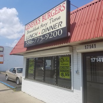 Geneva's Burgers - Outside - Burgers Near Me - Eastpointe, Michigan