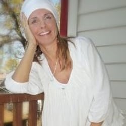 Michelle in her Kundalini Whites. Wahe Guru!